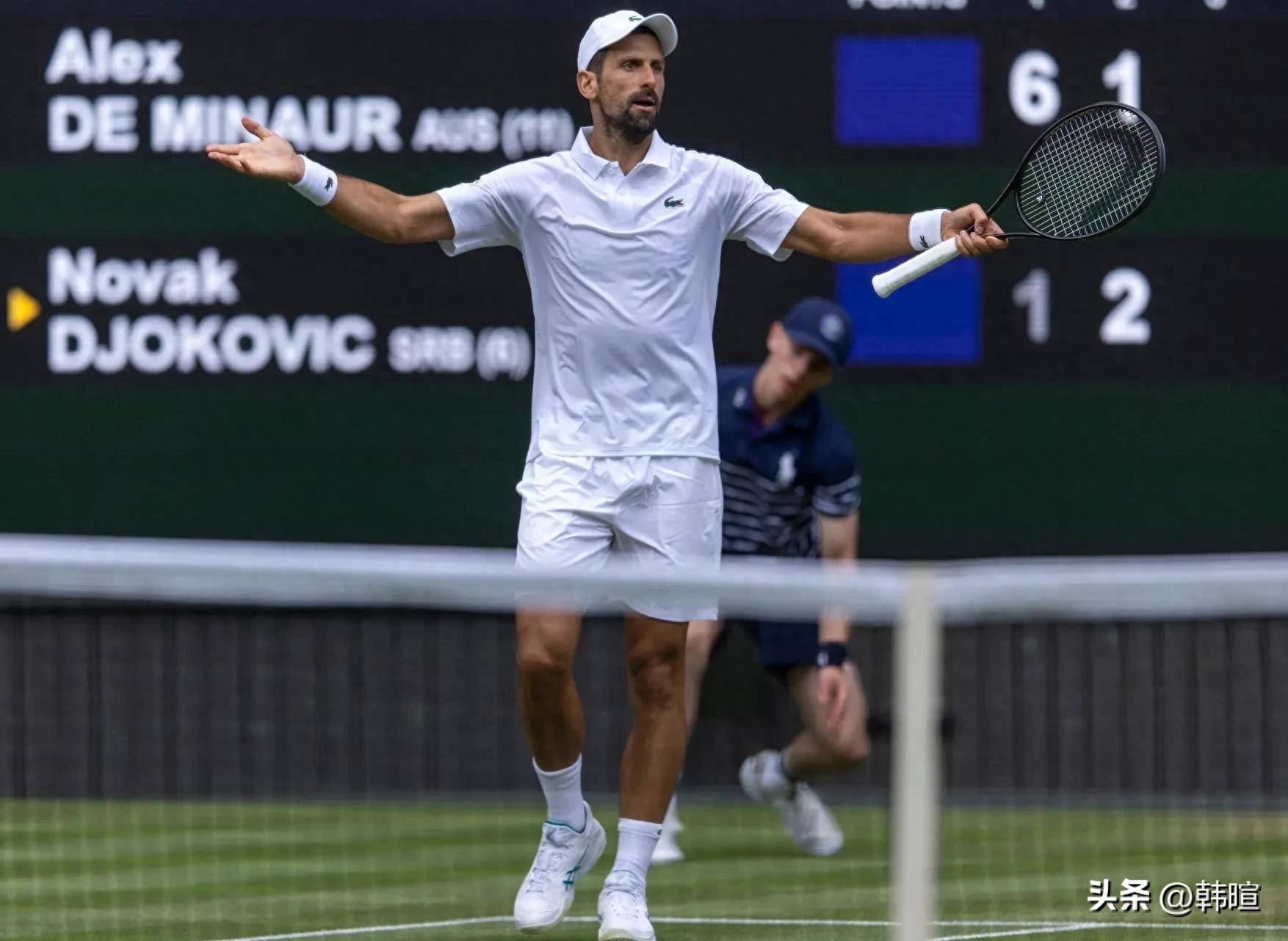 爱游戏tv-温网碾压ATP总决赛,德约科维奇统治全场