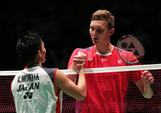 法国队鏖战泰国队，桃田贤斗惊艳四座