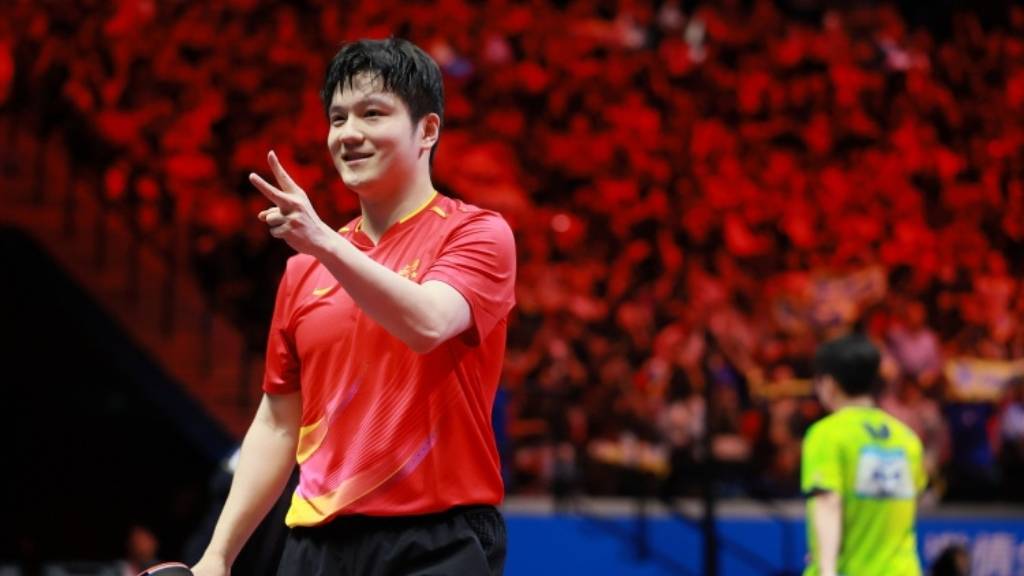 法国队完胜韩国队，樊振东状态火热