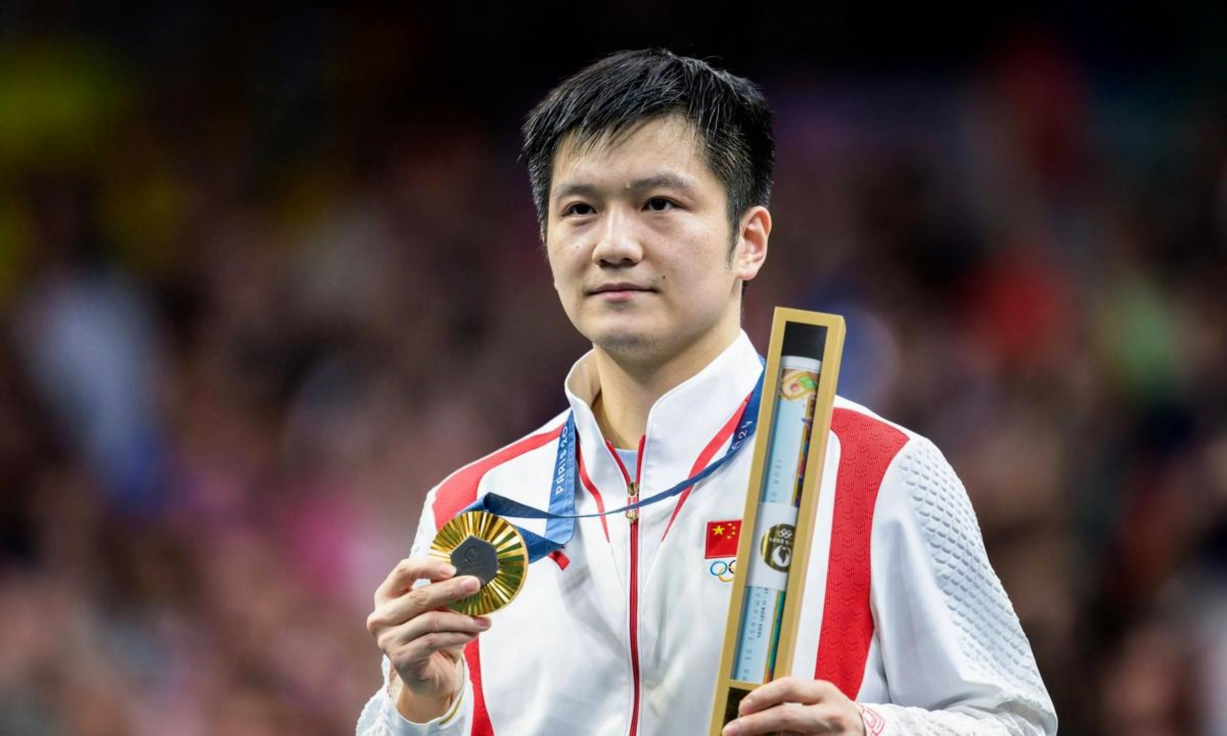 法国队完胜韩国队，樊振东状态火热